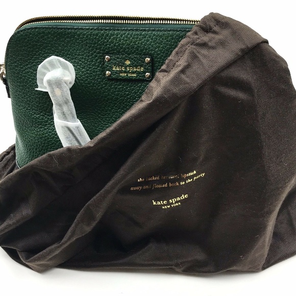 NWT Kate Spade Grove Court Pebbled Leather Purse - Picture 10 of 10